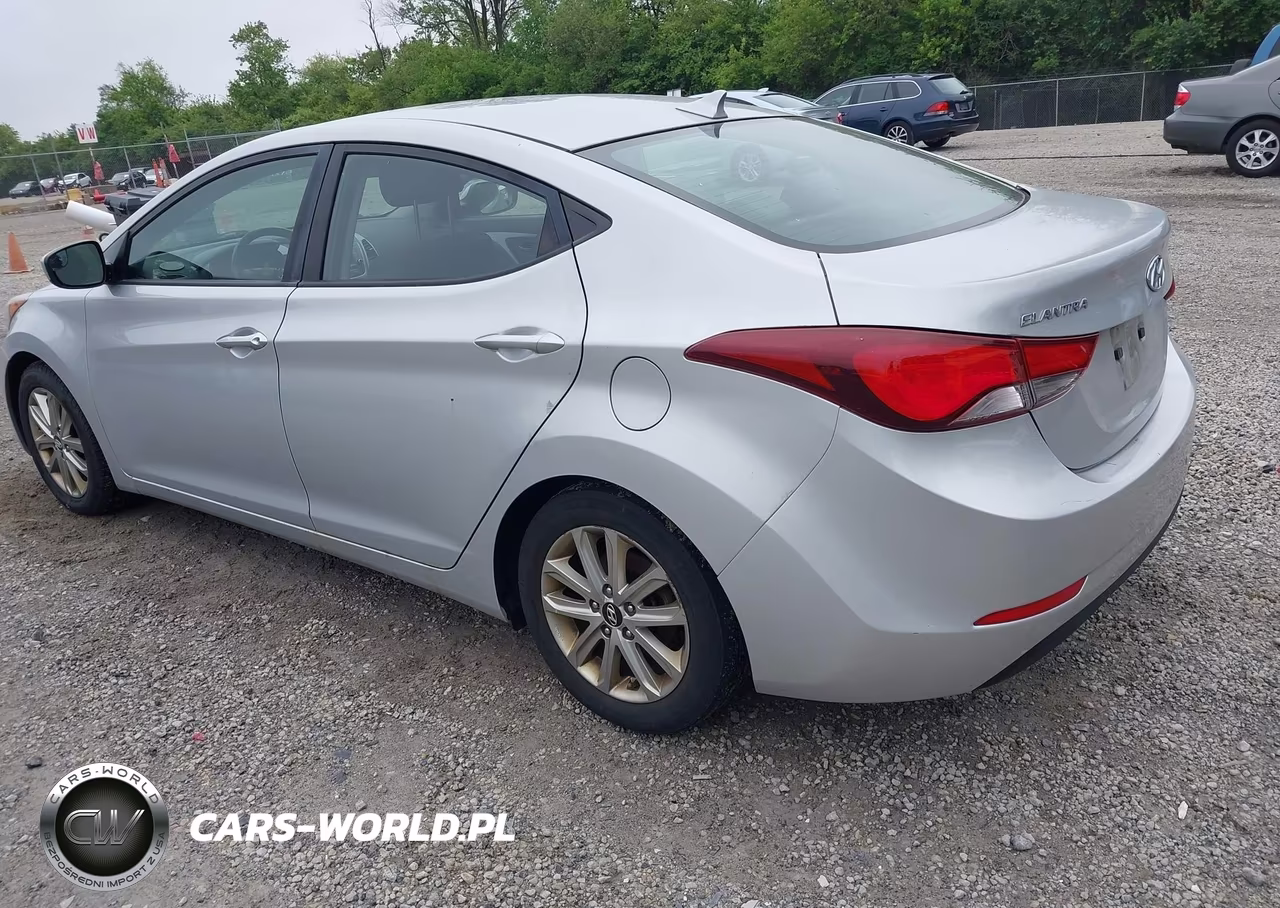 2015 Hyundai Elantra Se VIN:KMHDH4AE4FU235851 - 3