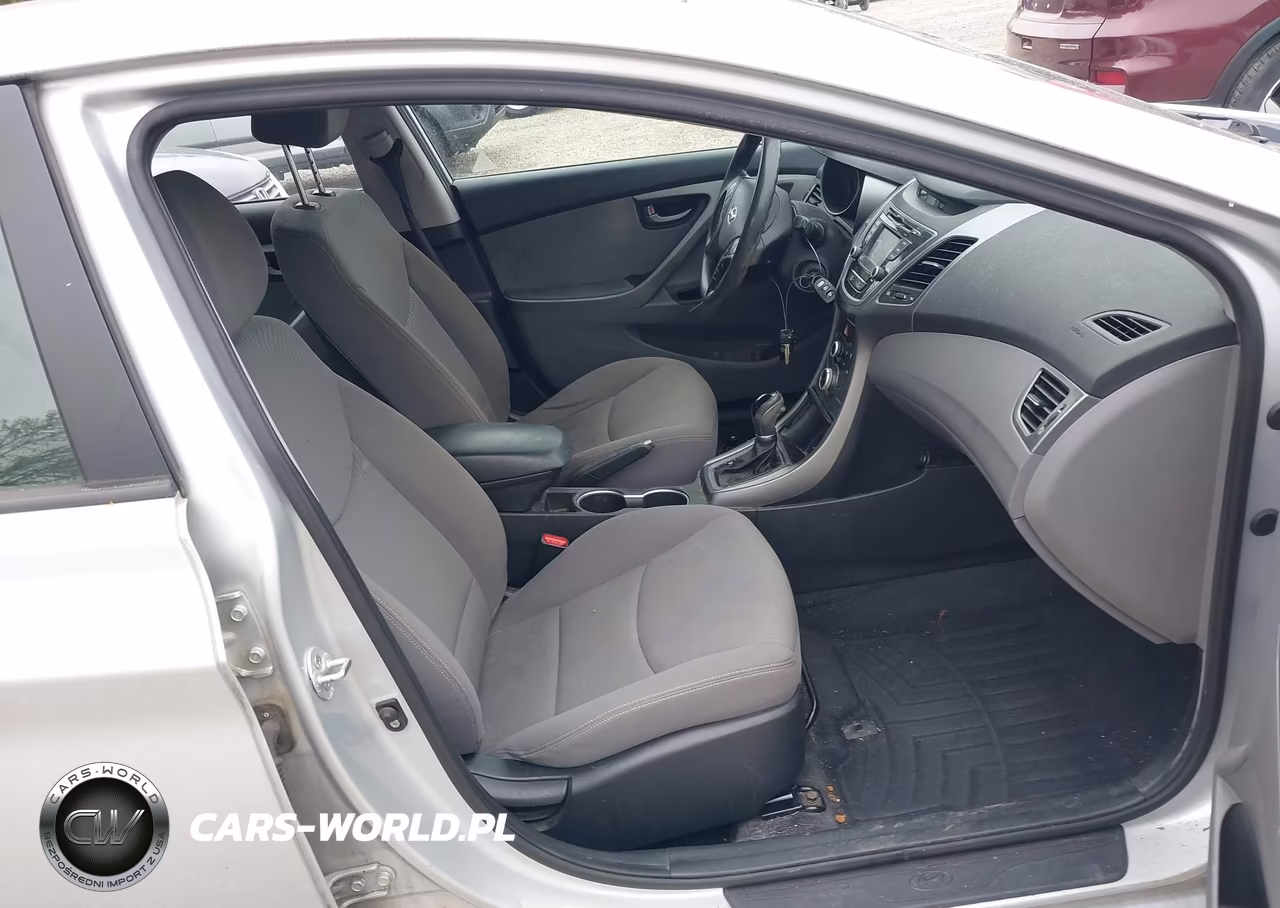 2015 Hyundai Elantra Se VIN:KMHDH4AE4FU235851 - 5