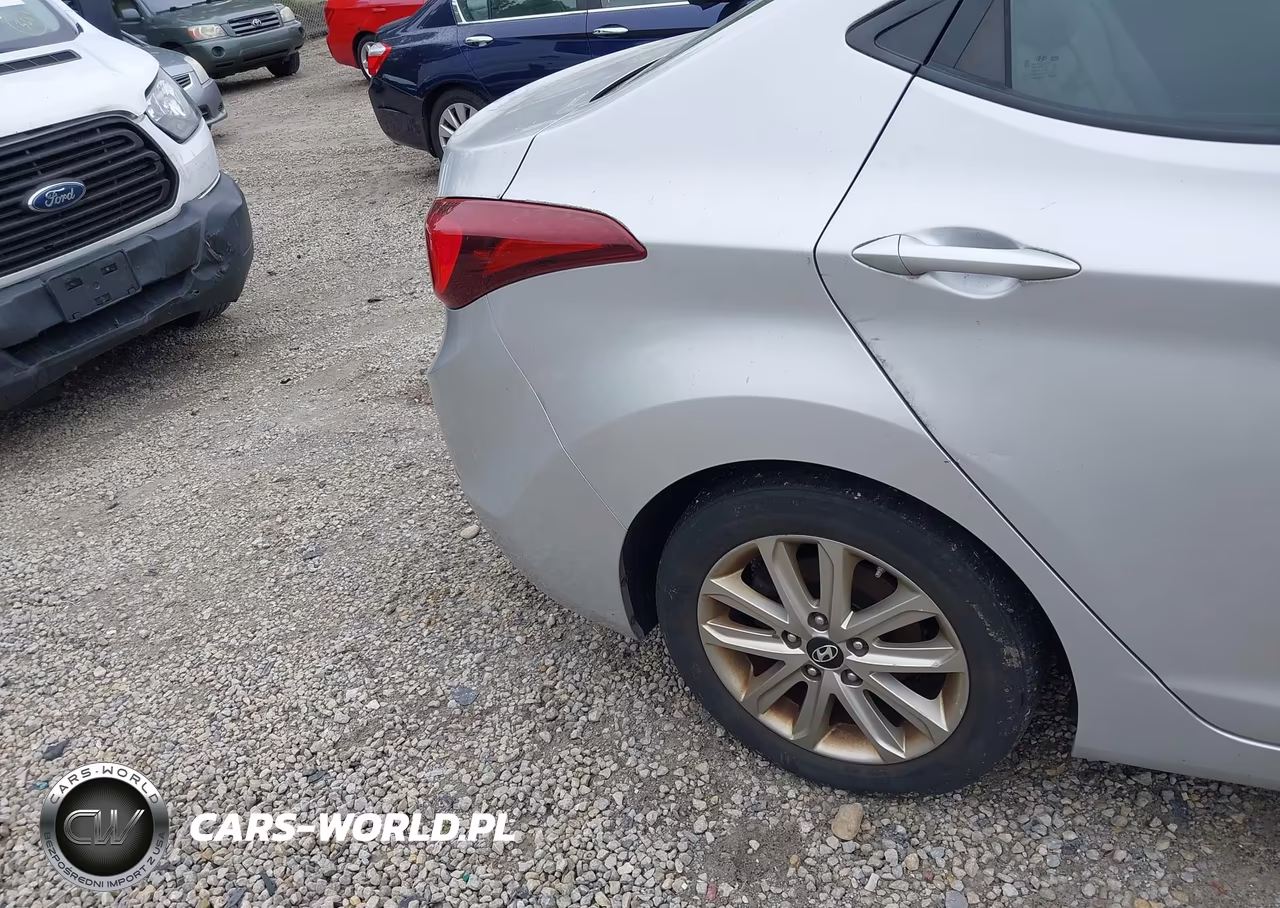2015 Hyundai Elantra Se VIN:KMHDH4AE4FU235851 - 6