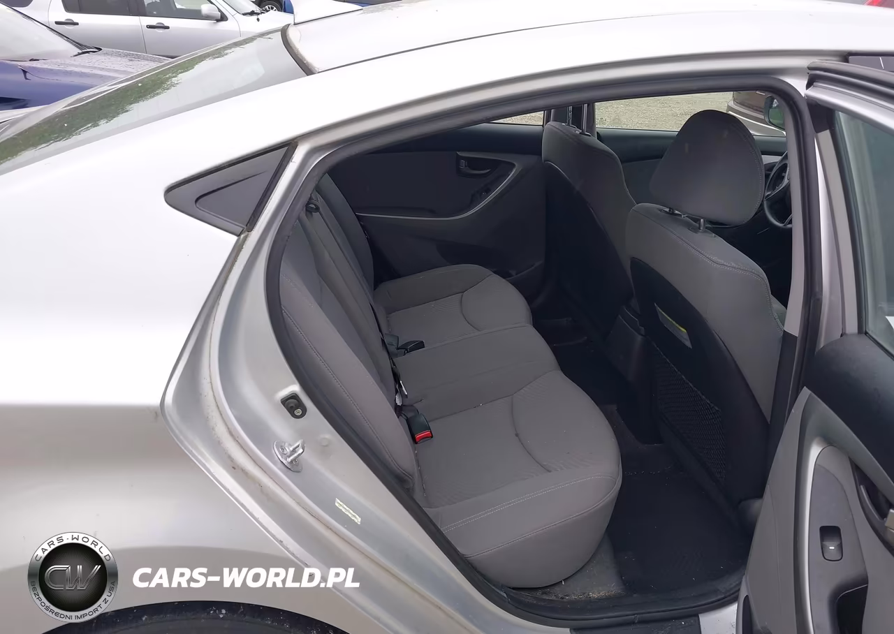 2015 Hyundai Elantra Se VIN:KMHDH4AE4FU235851 - 8