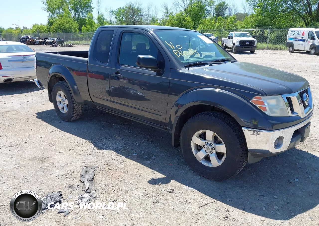 2010 Nissan Frontier Se