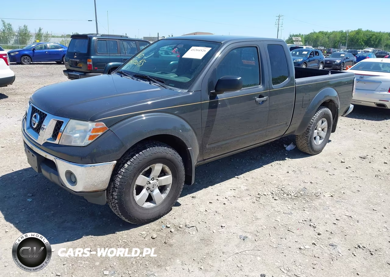 2010 Nissan Frontier Se VIN:1N6AD0CW7AC419856 - 2