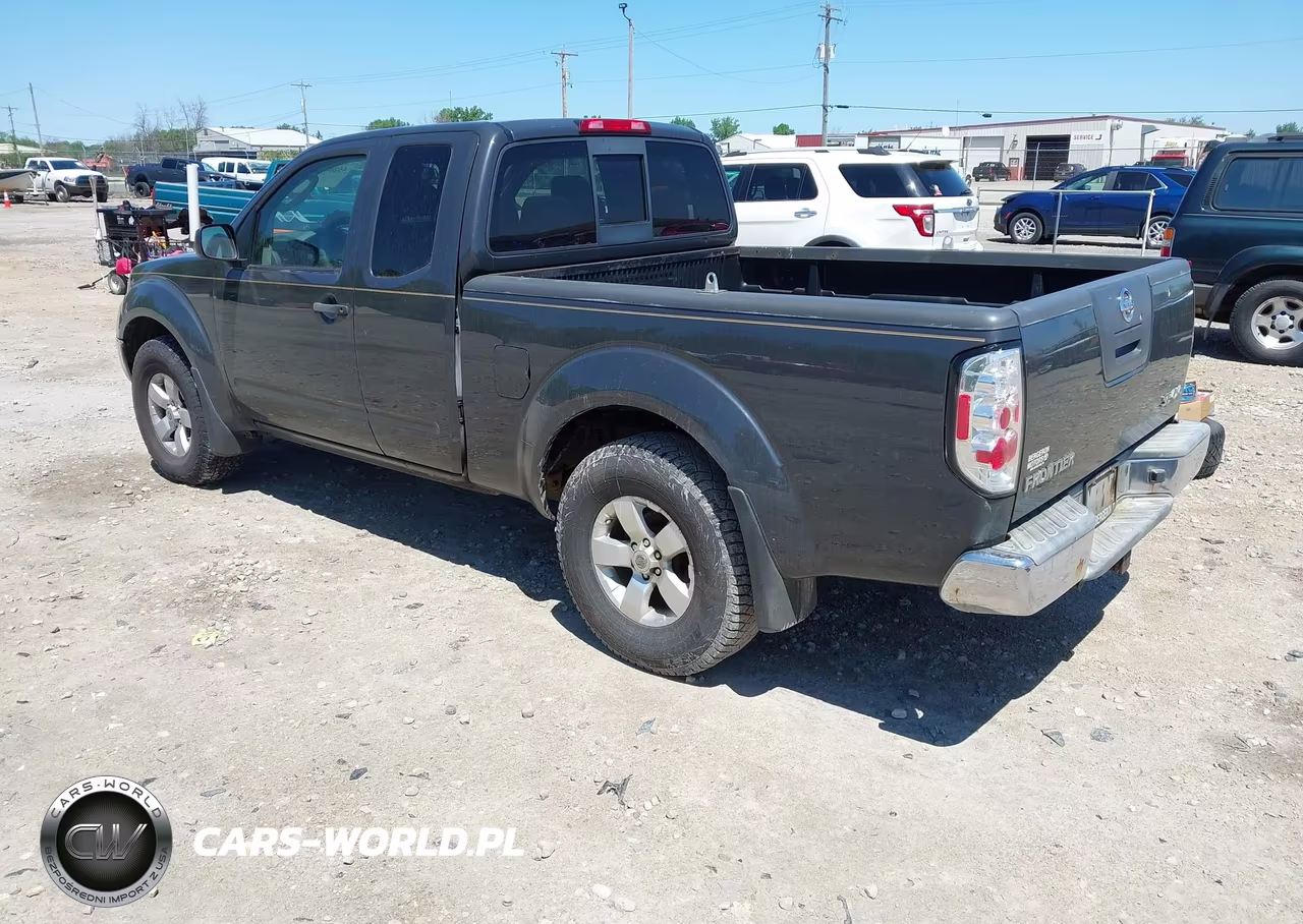 2010 Nissan Frontier Se VIN:1N6AD0CW7AC419856 - 3