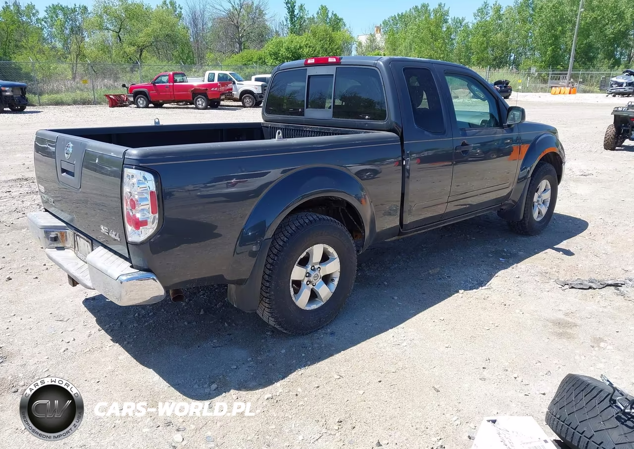 2010 Nissan Frontier Se VIN:1N6AD0CW7AC419856 - 4