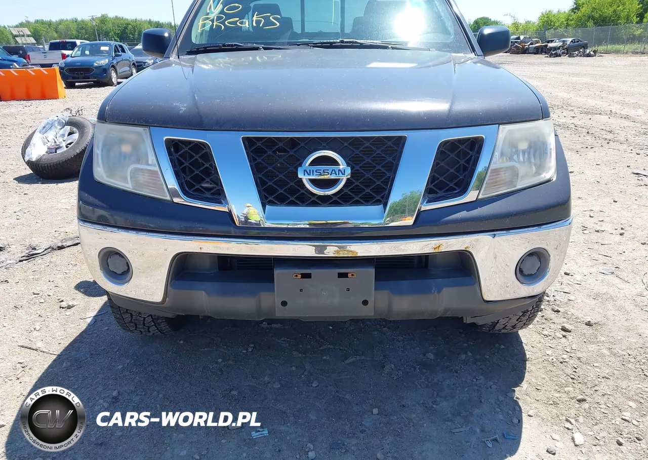2010 Nissan Frontier Se VIN:1N6AD0CW7AC419856 - 6