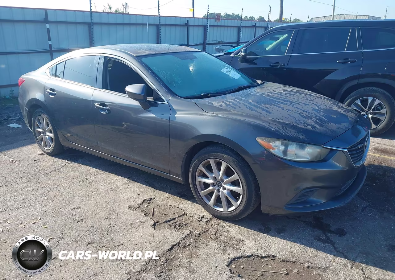 2015 Mazda Mazda6 I Sport