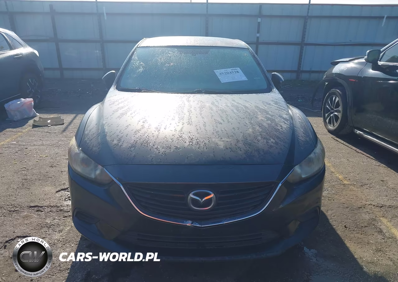 2015 Mazda Mazda6 I Sport VIN:JM1GJ1U5XF1219817 - 11