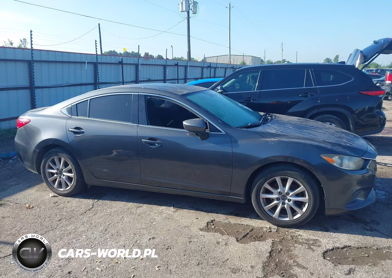 2015 Mazda Mazda6 I Sport VIN:JM1GJ1U5XF1219817 - 12