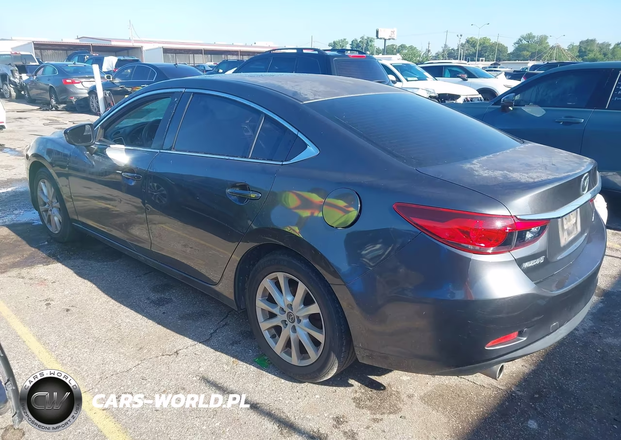 2015 Mazda Mazda6 I Sport VIN:JM1GJ1U5XF1219817 - 13