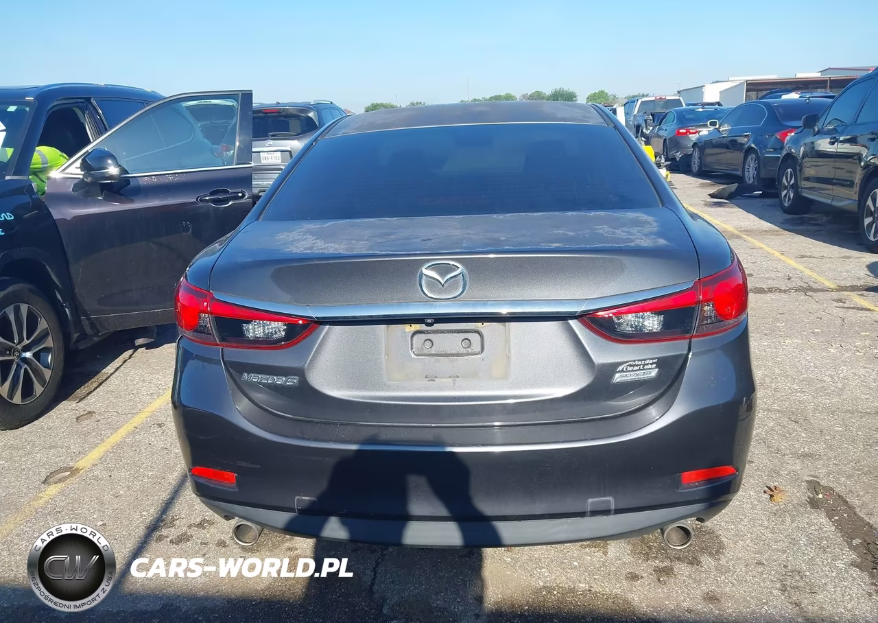 2015 Mazda Mazda6 I Sport VIN:JM1GJ1U5XF1219817 - 15