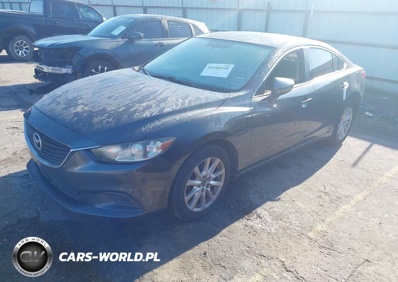2015 Mazda Mazda6 I Sport VIN:JM1GJ1U5XF1219817 - 2