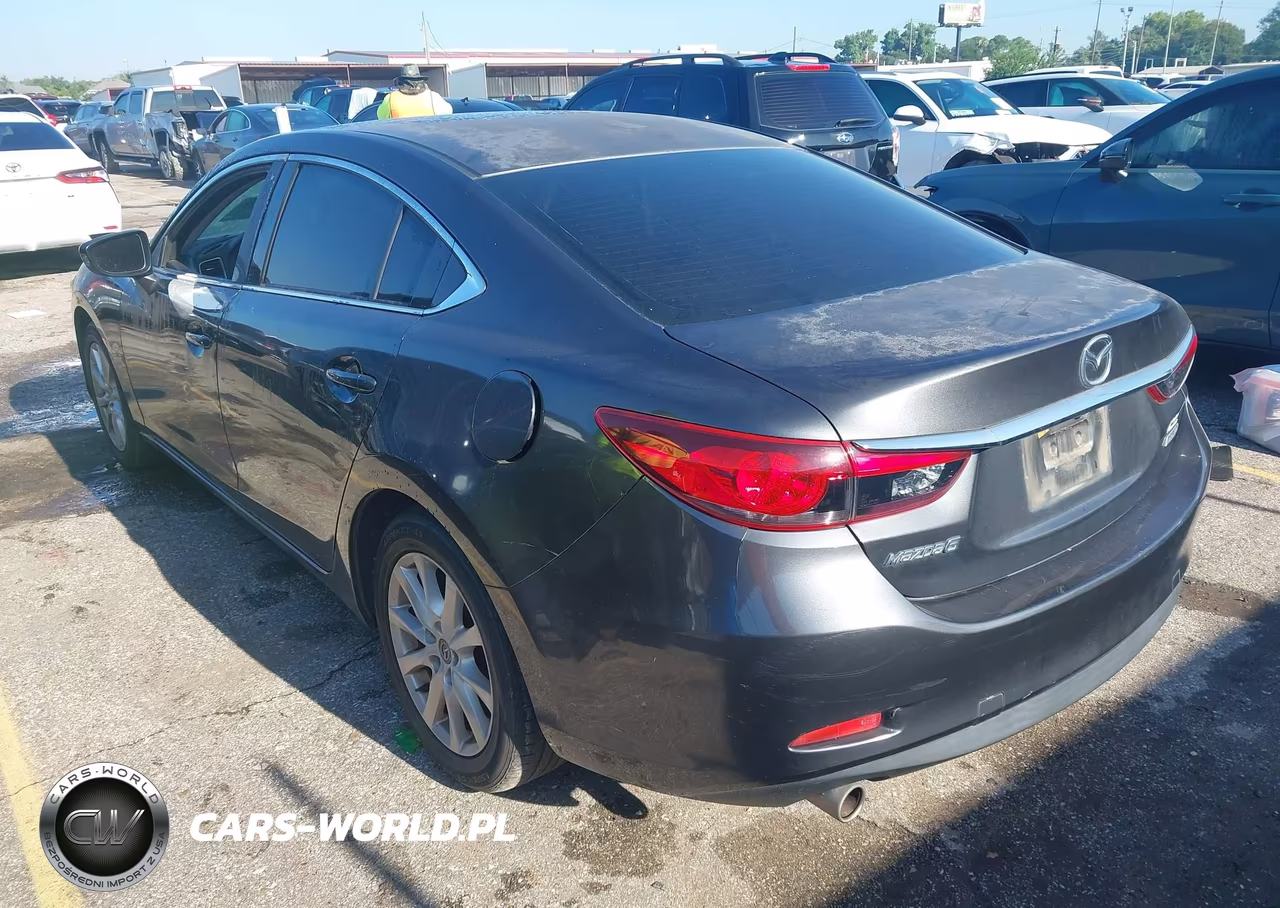 2015 Mazda Mazda6 I Sport VIN:JM1GJ1U5XF1219817 - 3