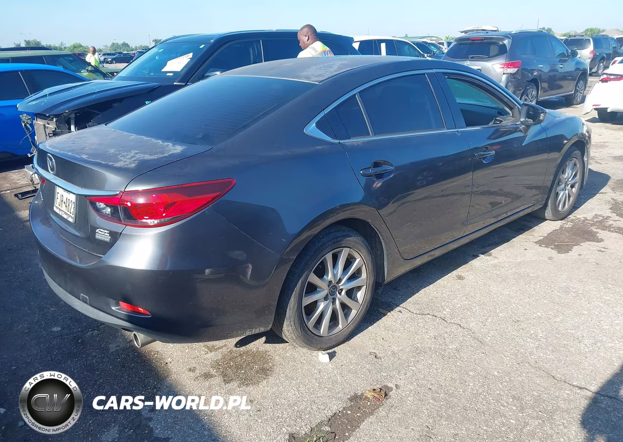 2015 Mazda Mazda6 I Sport VIN:JM1GJ1U5XF1219817 - 4