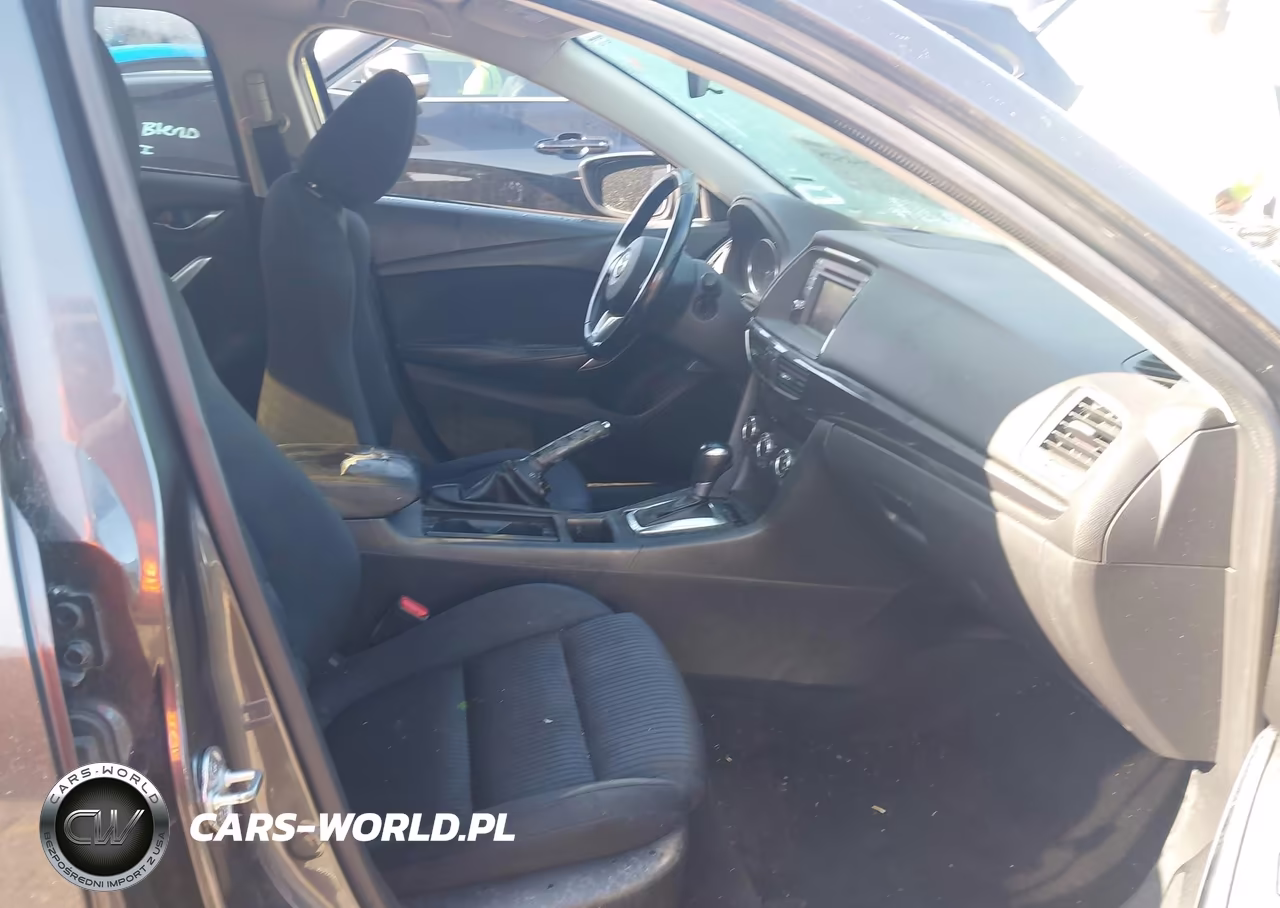 2015 Mazda Mazda6 I Sport VIN:JM1GJ1U5XF1219817 - 5