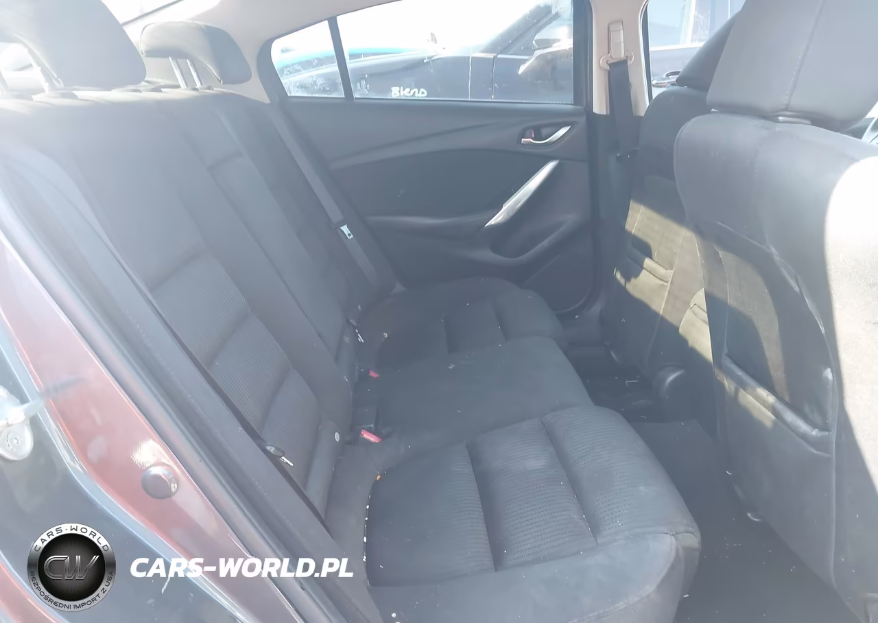 2015 Mazda Mazda6 I Sport VIN:JM1GJ1U5XF1219817 - 8