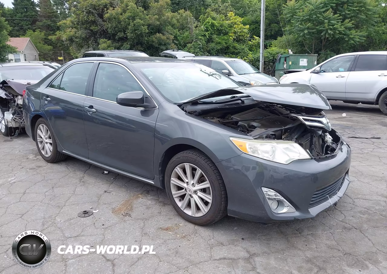 2012 Toyota Camry Xle V6