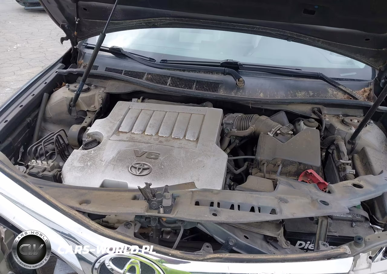 2012 Toyota Camry Xle V6 VIN:4T1BK1FK5CU006841 - 10