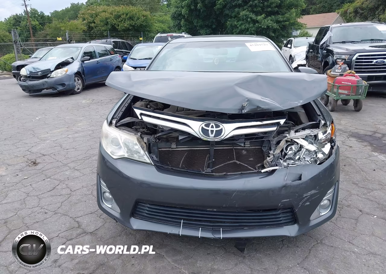 2012 Toyota Camry Xle V6 VIN:4T1BK1FK5CU006841 - 12