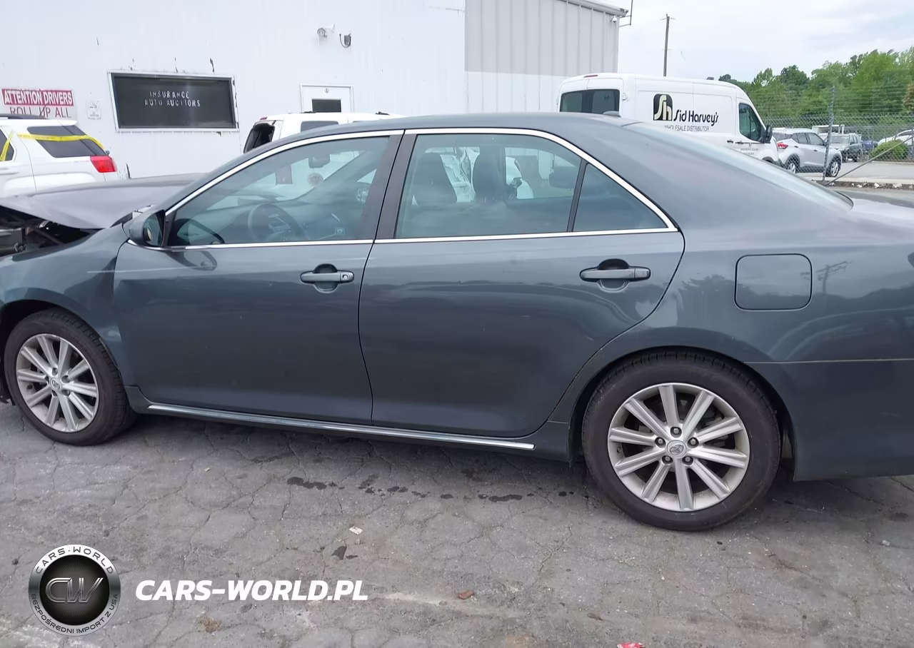 2012 Toyota Camry Xle V6 VIN:4T1BK1FK5CU006841 - 14