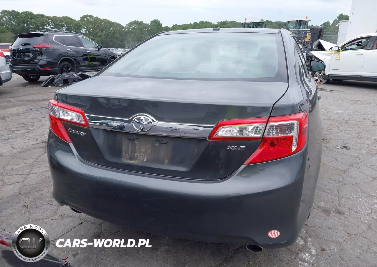 2012 Toyota Camry Xle V6 VIN:4T1BK1FK5CU006841 - 16