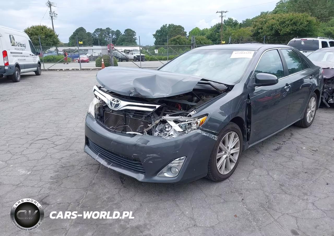 2012 Toyota Camry Xle V6 VIN:4T1BK1FK5CU006841 - 2