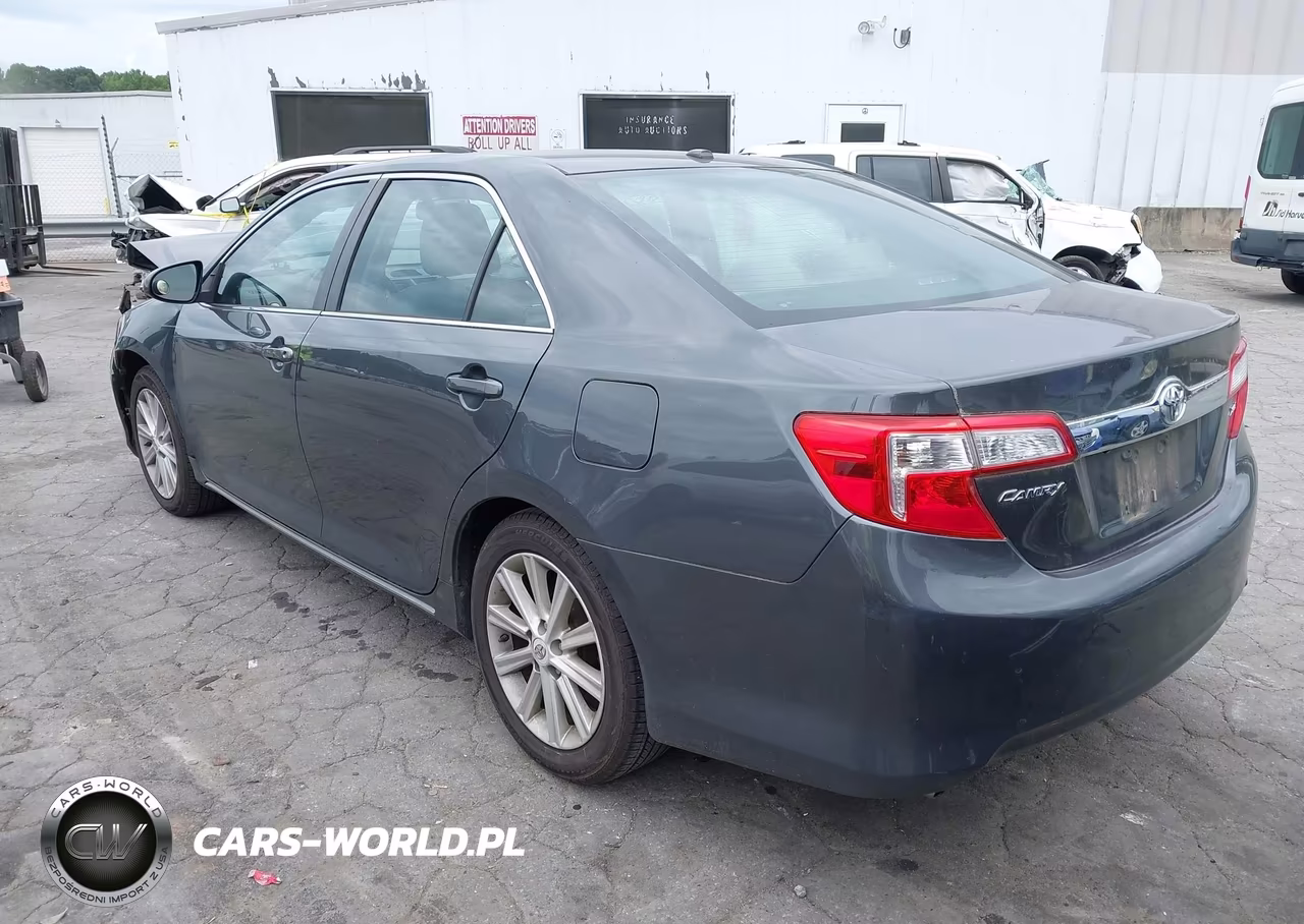 2012 Toyota Camry Xle V6 VIN:4T1BK1FK5CU006841 - 3