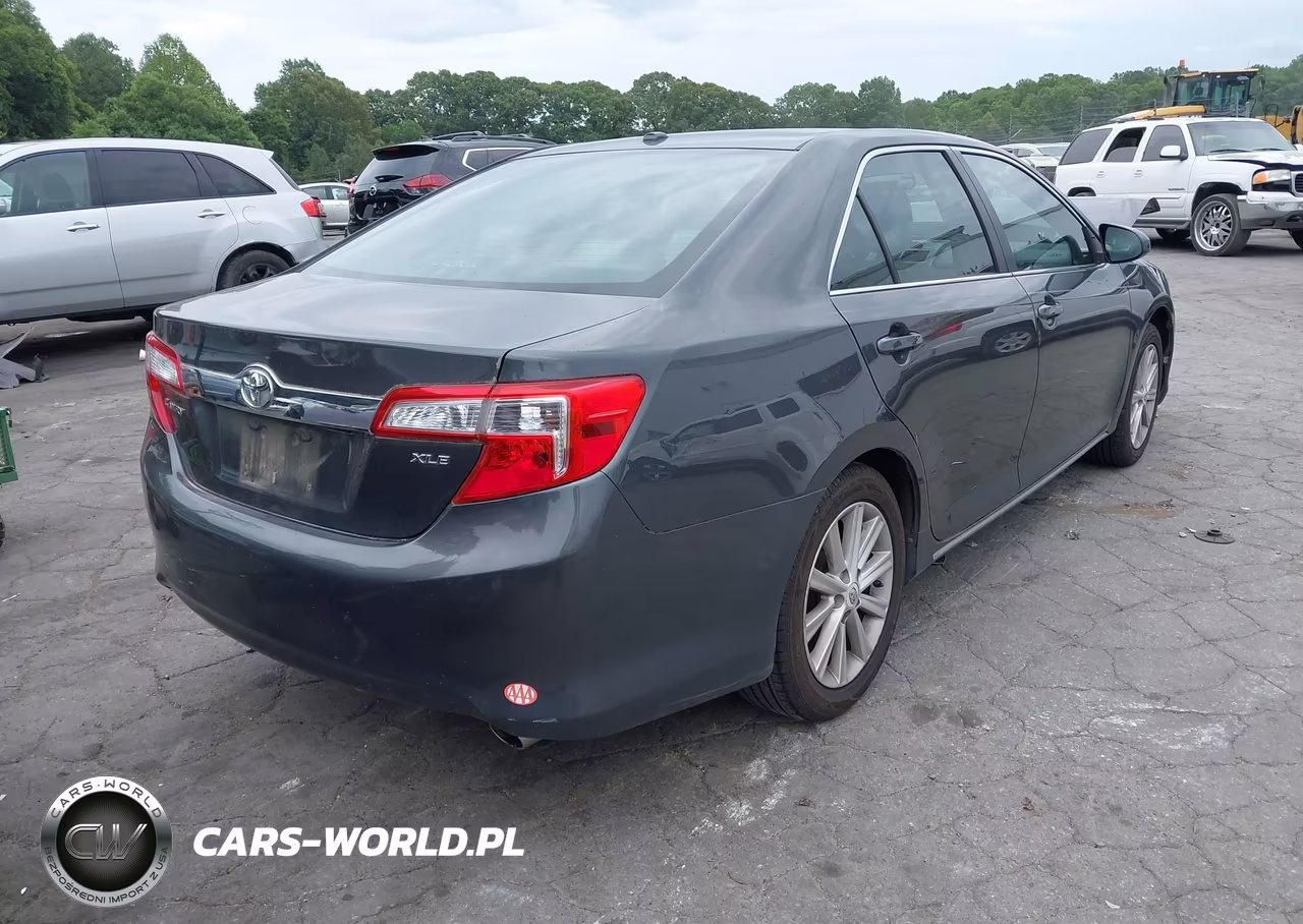 2012 Toyota Camry Xle V6 VIN:4T1BK1FK5CU006841 - 4