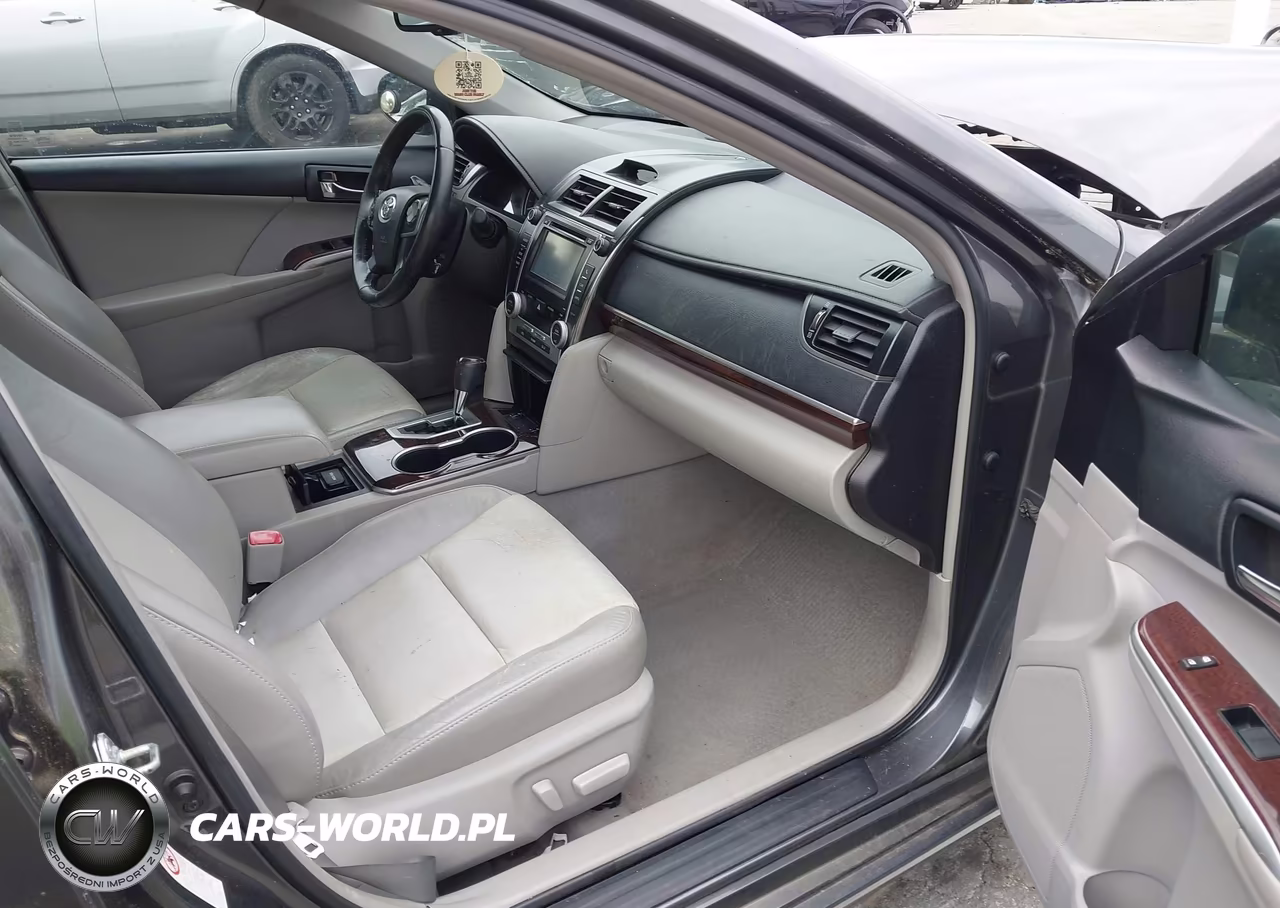 2012 Toyota Camry Xle V6 VIN:4T1BK1FK5CU006841 - 5