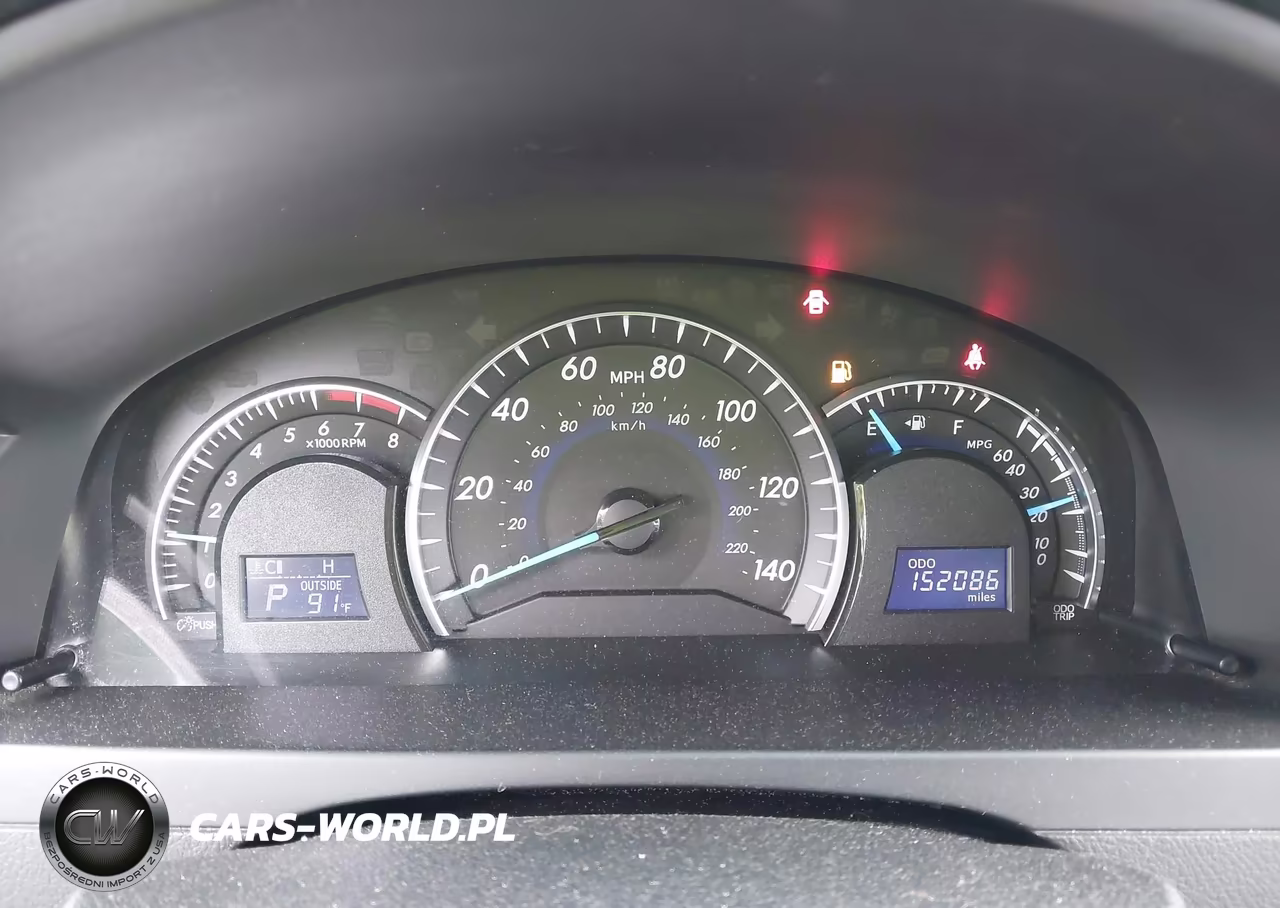 2012 Toyota Camry Xle V6 VIN:4T1BK1FK5CU006841 - 7