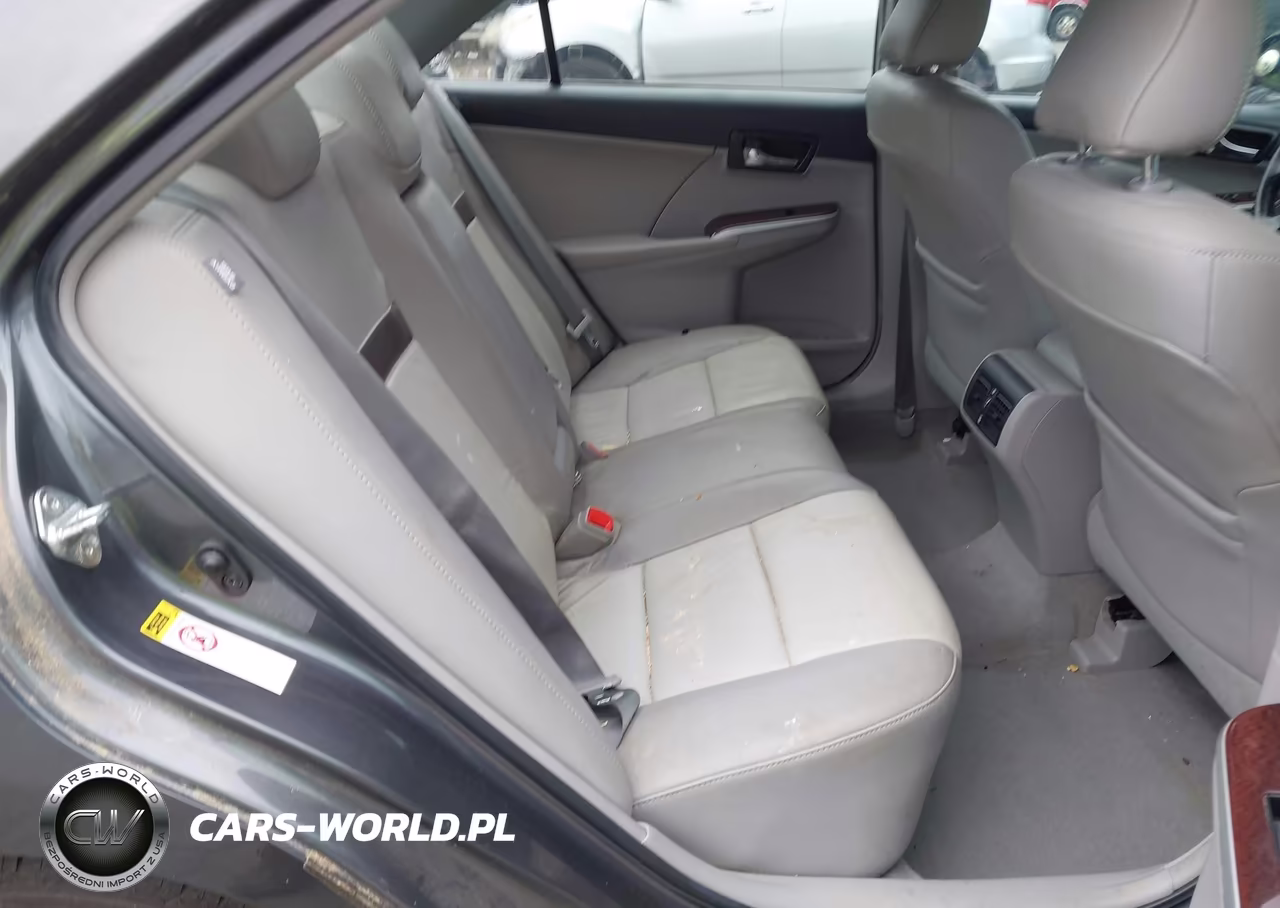 2012 Toyota Camry Xle V6 VIN:4T1BK1FK5CU006841 - 8