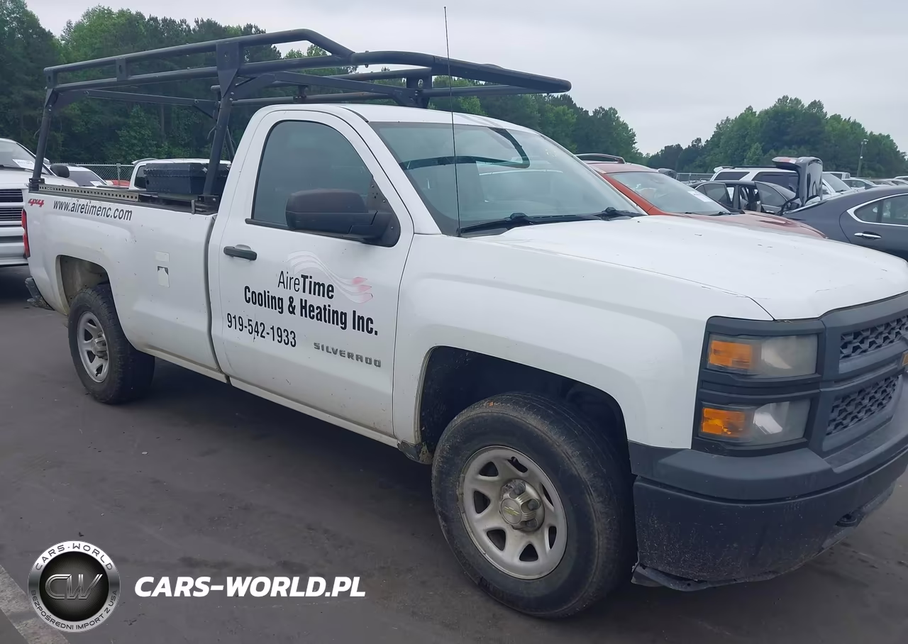 2015 Chevrolet Silverado 1500 Wt