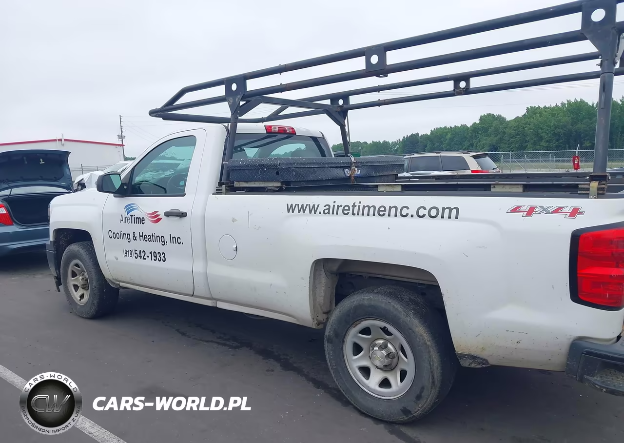 2015 Chevrolet Silverado 1500 Wt VIN:1GCNKPEH5FZ216406 - 13