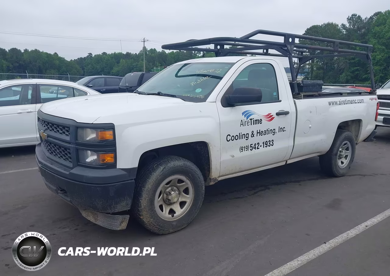 2015 Chevrolet Silverado 1500 Wt VIN:1GCNKPEH5FZ216406 - 2