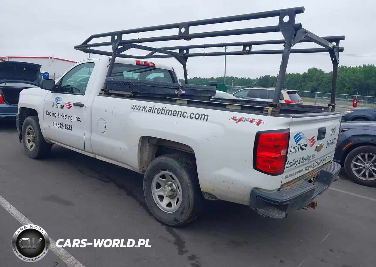 2015 Chevrolet Silverado 1500 Wt VIN:1GCNKPEH5FZ216406 - 3