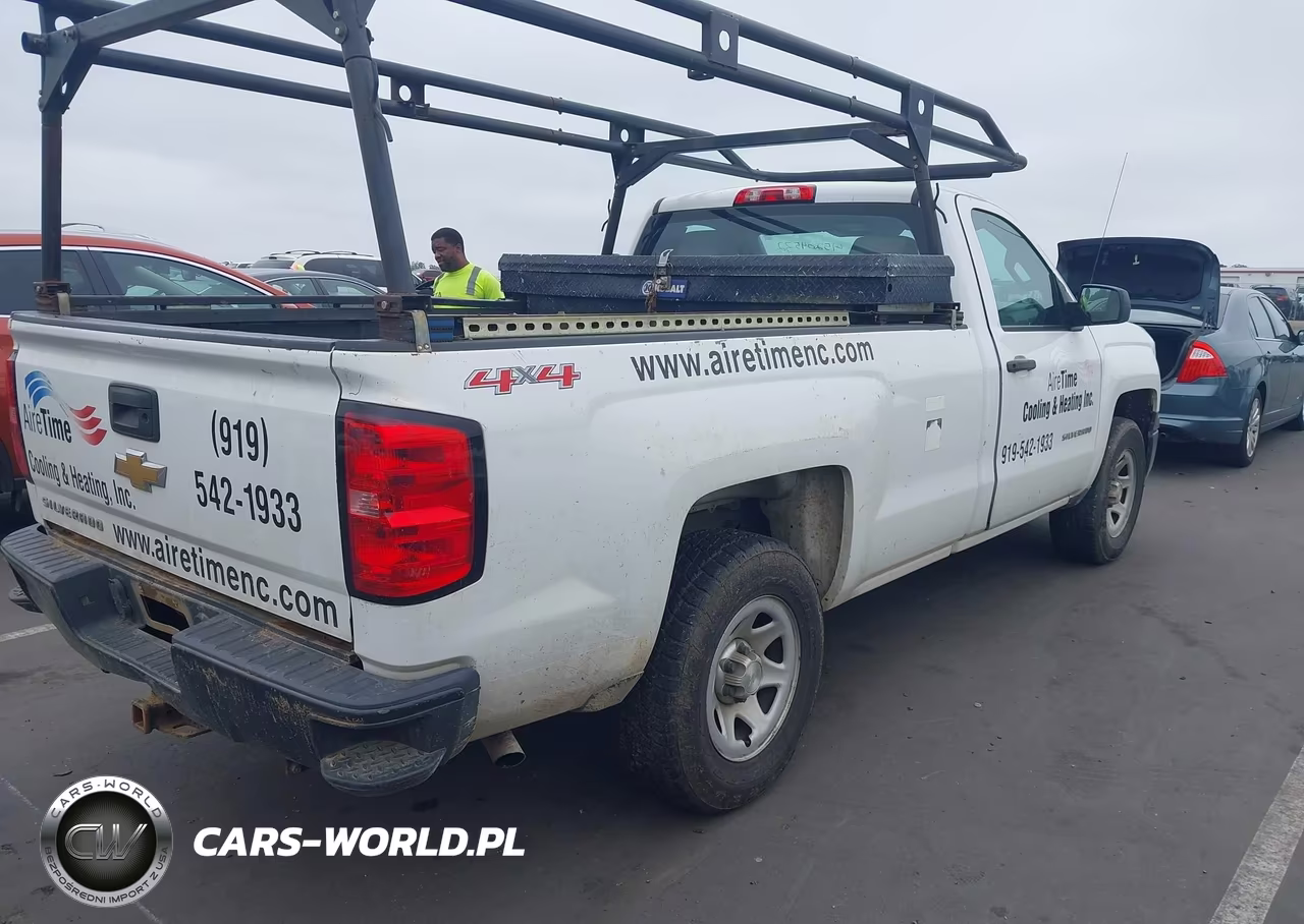 2015 Chevrolet Silverado 1500 Wt VIN:1GCNKPEH5FZ216406 - 4