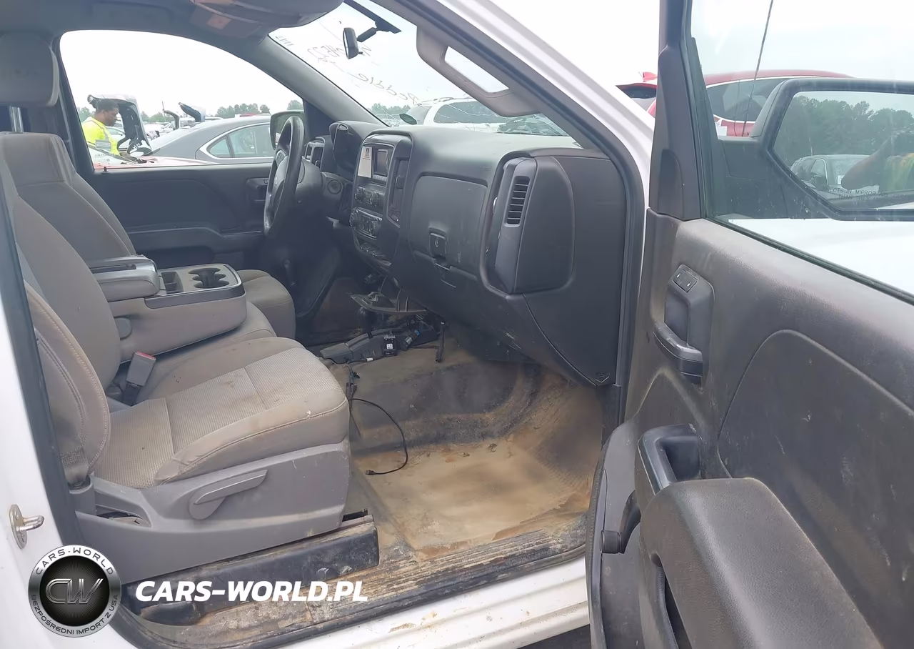 2015 Chevrolet Silverado 1500 Wt VIN:1GCNKPEH5FZ216406 - 5