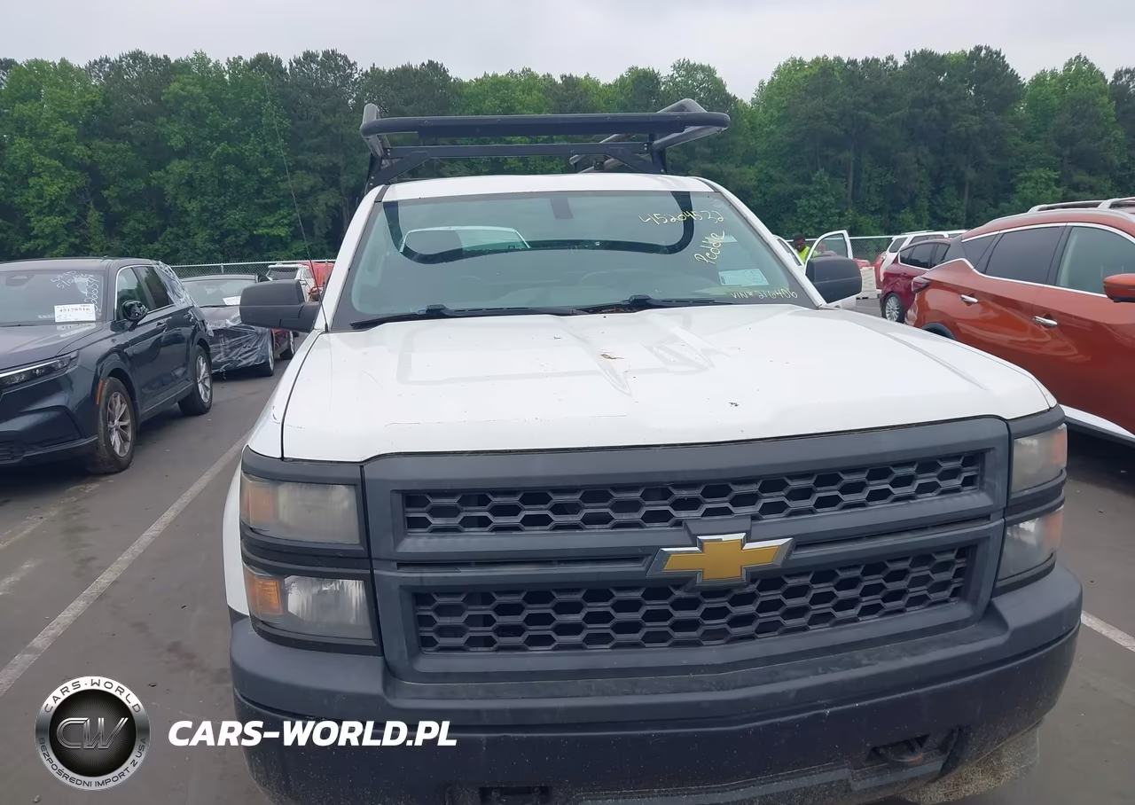 2015 Chevrolet Silverado 1500 Wt VIN:1GCNKPEH5FZ216406 - 6