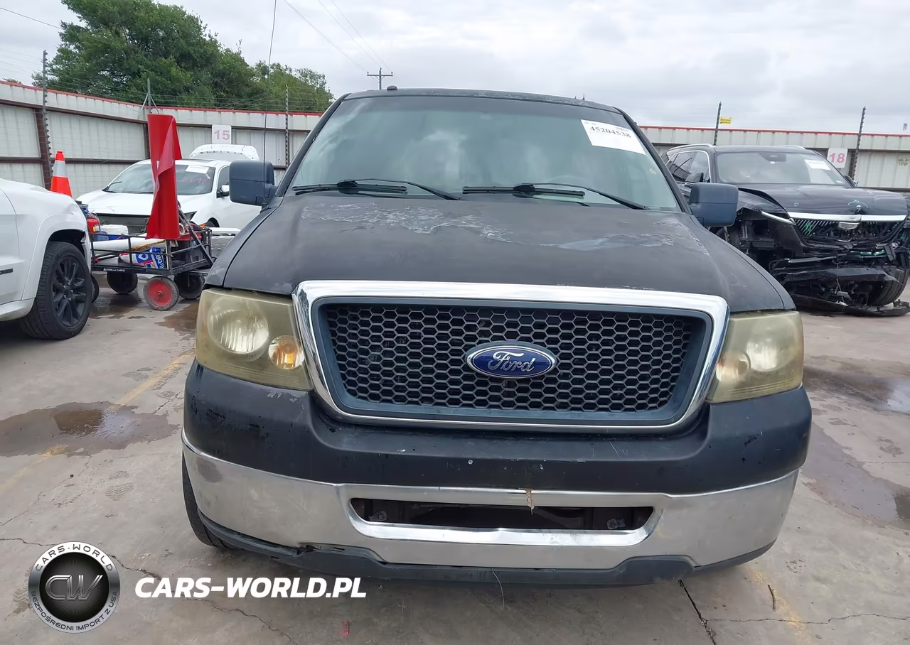 2006 Ford F-150 Xlt VIN:1FTPW02586KC68636 - 13