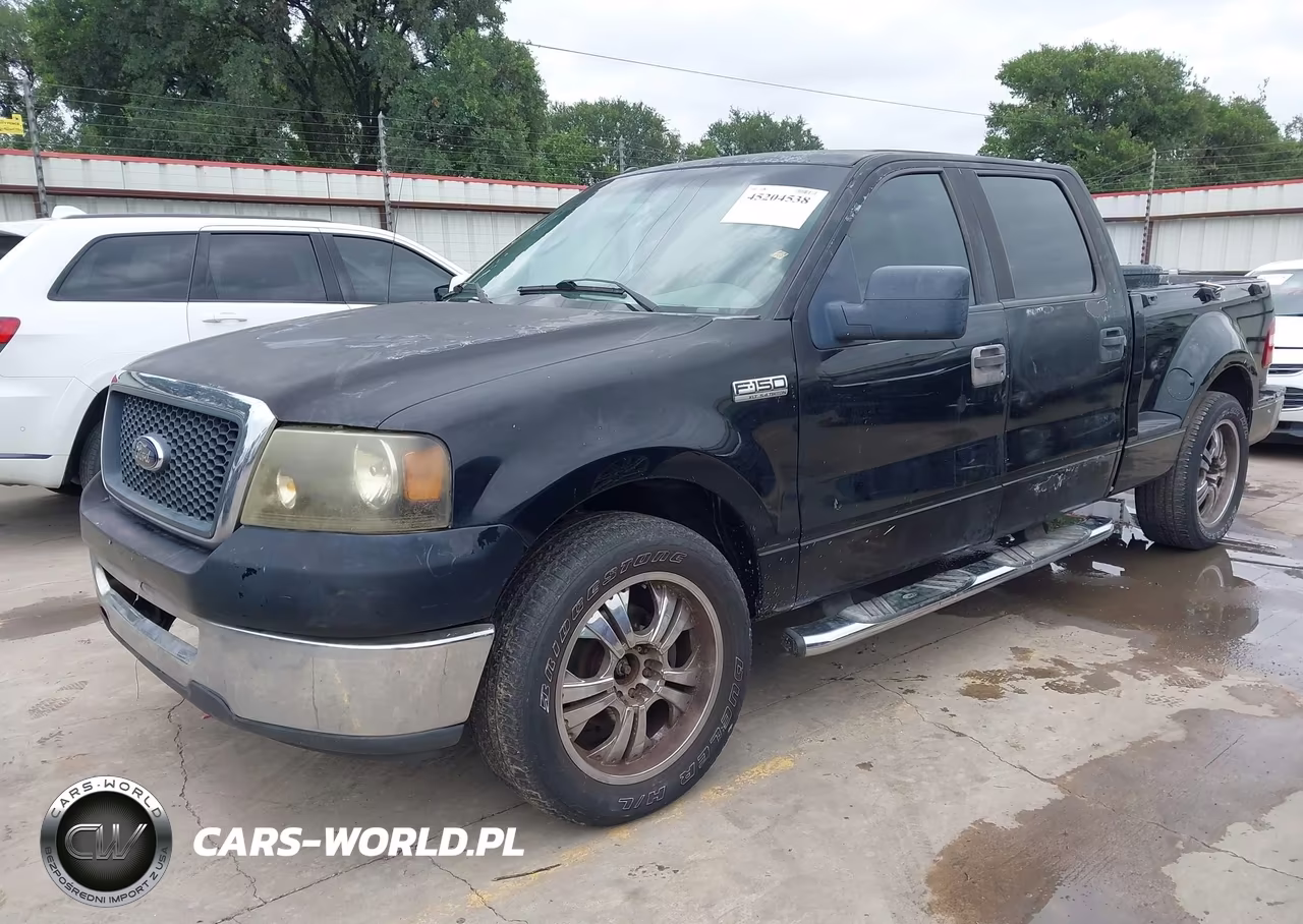 2006 Ford F-150 Xlt VIN:1FTPW02586KC68636 - 2