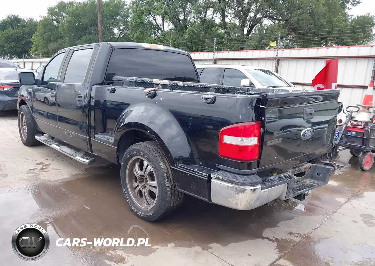 2006 Ford F-150 Xlt VIN:1FTPW02586KC68636 - 3