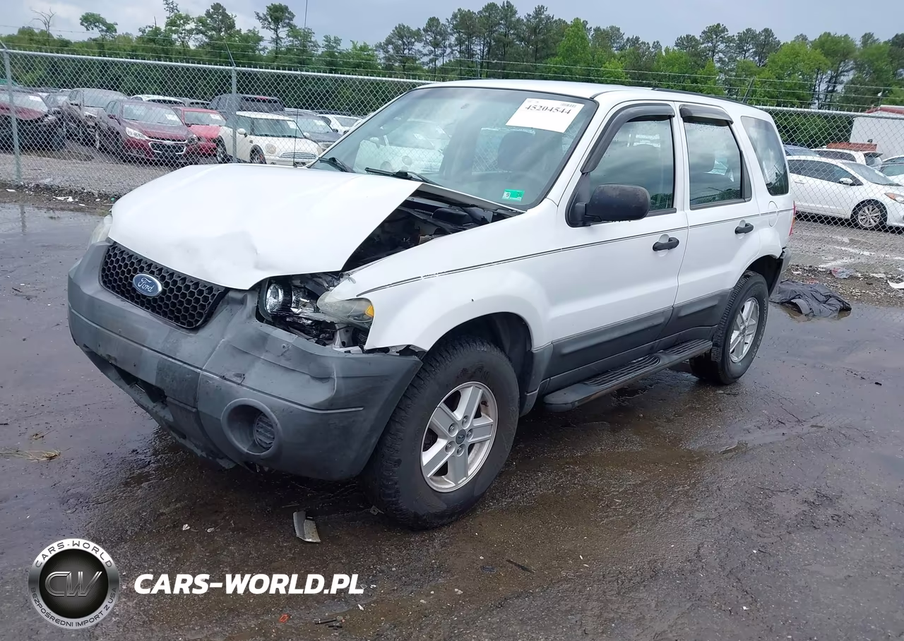 2005 Ford Escape Xls VIN:1FMYU02Z45KA53178 - 2