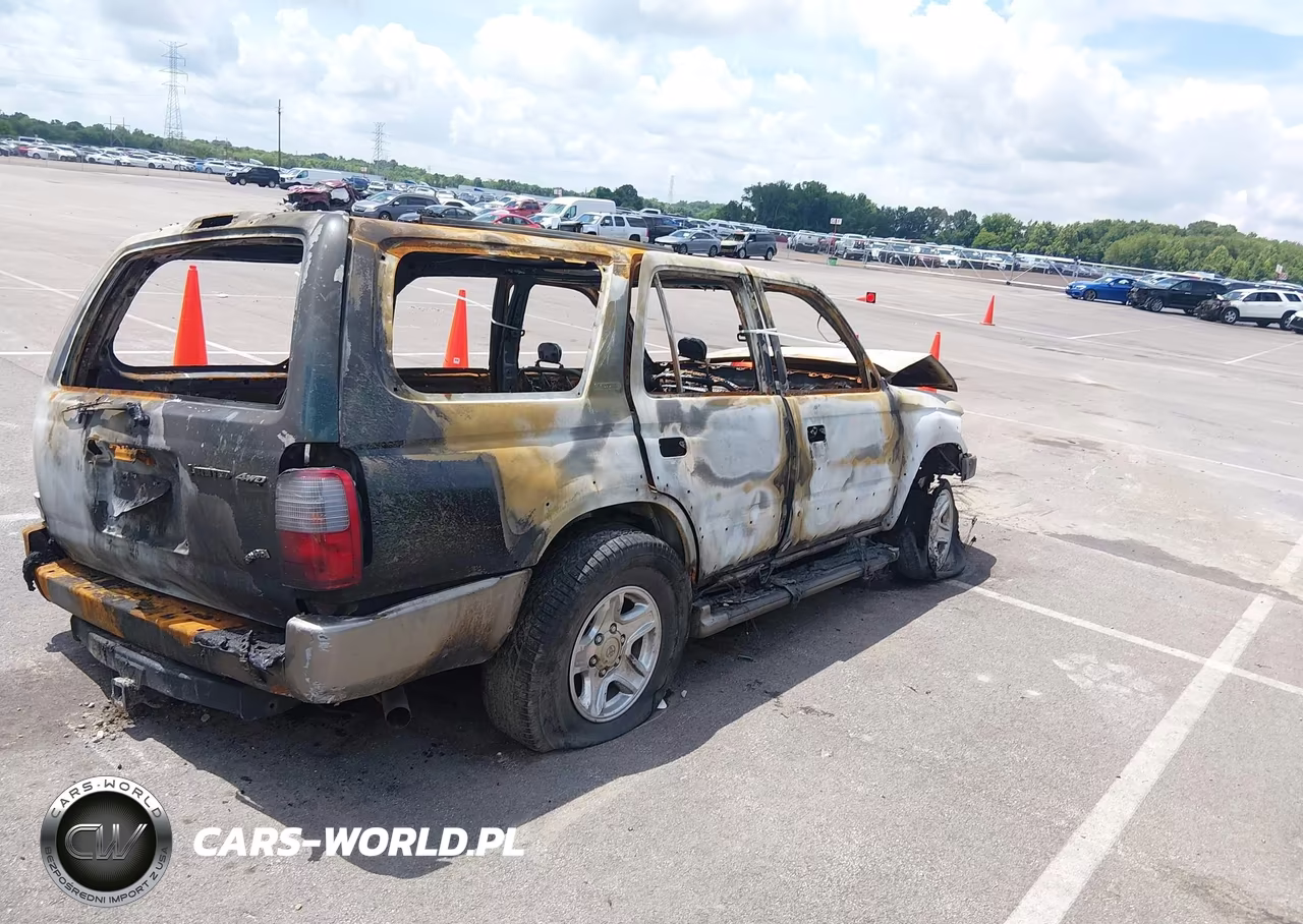 2000 Toyota 4Runner Limited V6 VIN:JT3HN87R9Y9032075 - 13