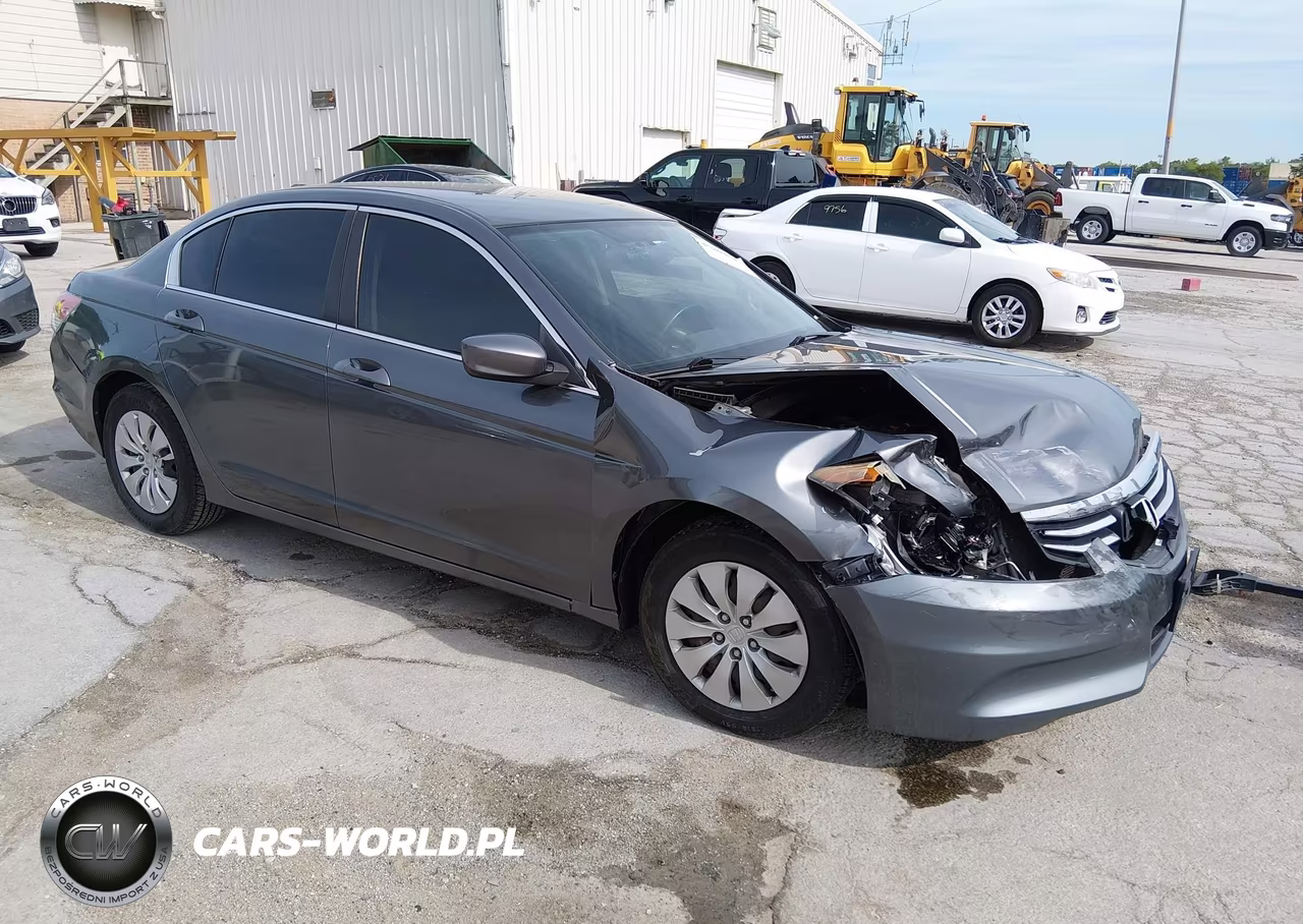 2012 Honda Accord 2.4 Lx