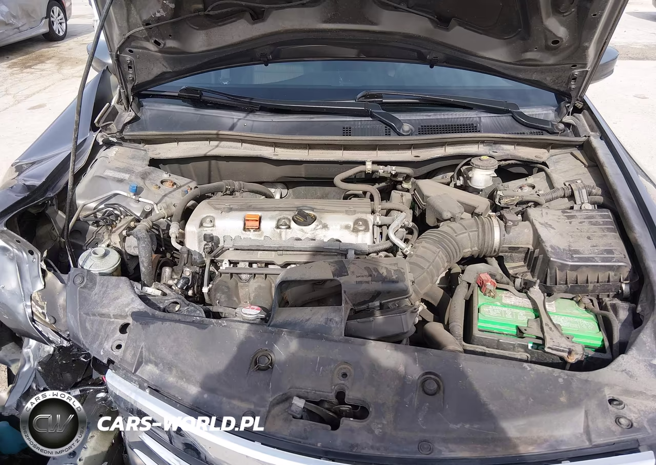 2012 Honda Accord 2.4 Lx VIN:1HGCP2F33CA220531 - 10