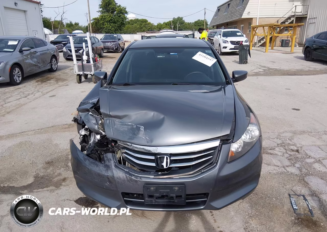 2012 Honda Accord 2.4 Lx VIN:1HGCP2F33CA220531 - 13