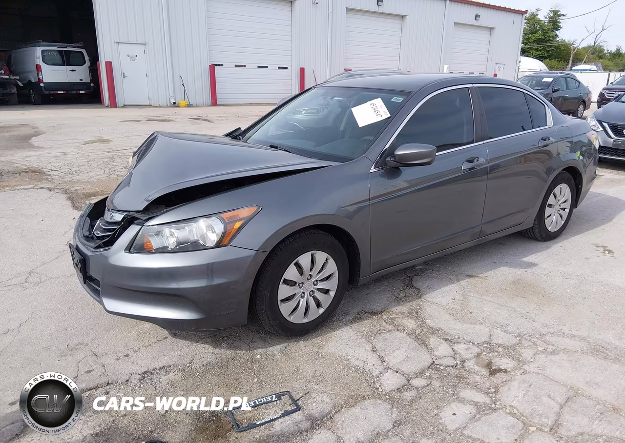 2012 Honda Accord 2.4 Lx VIN:1HGCP2F33CA220531 - 2