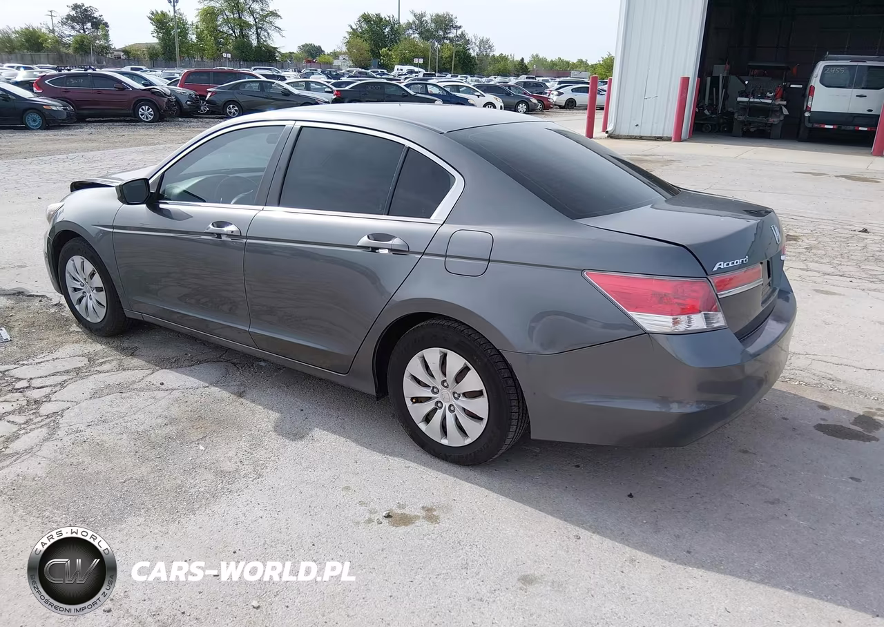 2012 Honda Accord 2.4 Lx VIN:1HGCP2F33CA220531 - 3
