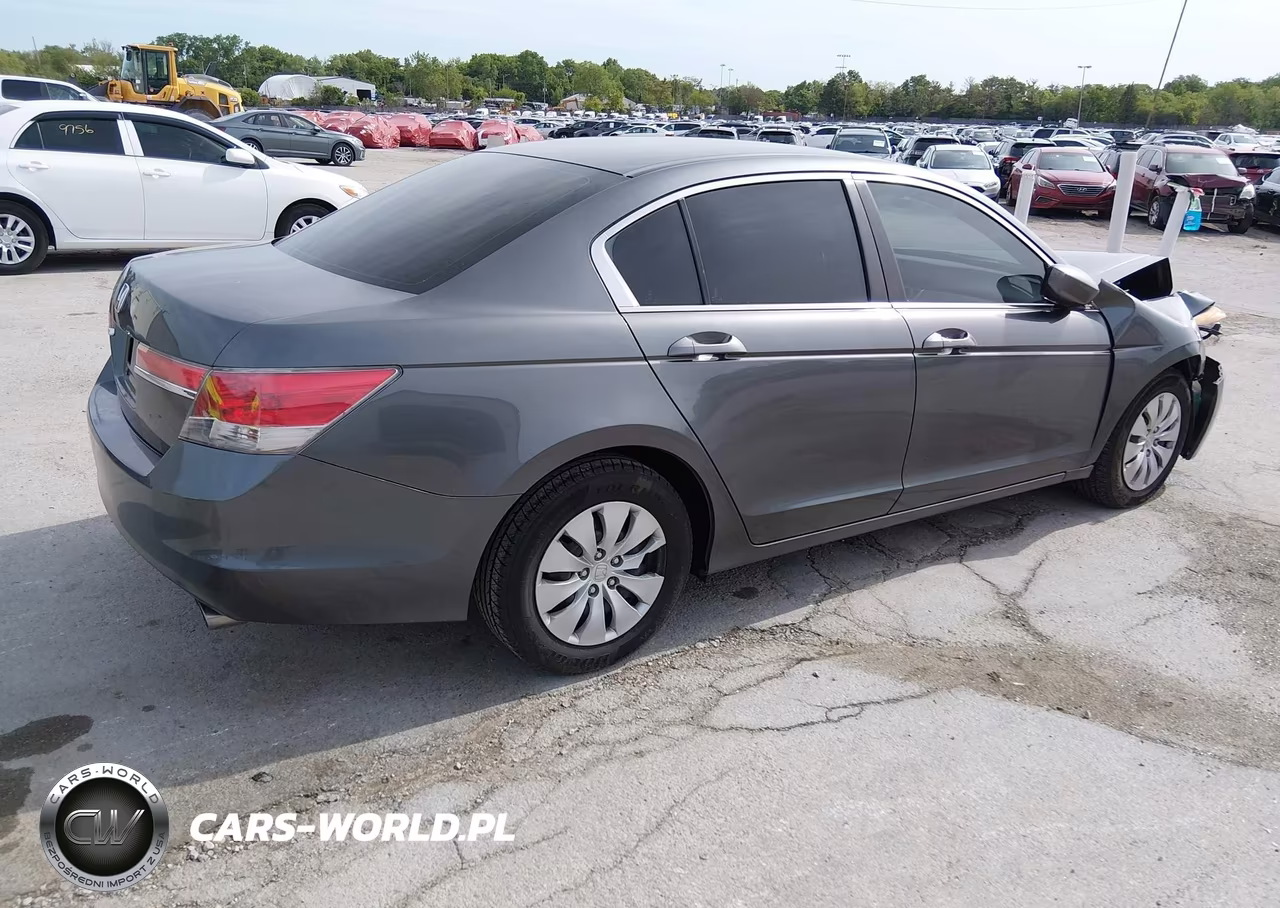 2012 Honda Accord 2.4 Lx VIN:1HGCP2F33CA220531 - 4