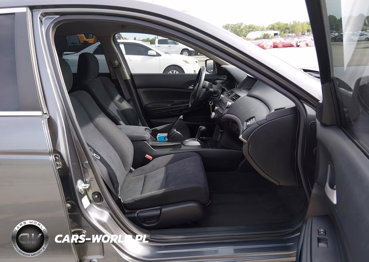 2012 Honda Accord 2.4 Lx VIN:1HGCP2F33CA220531 - 5