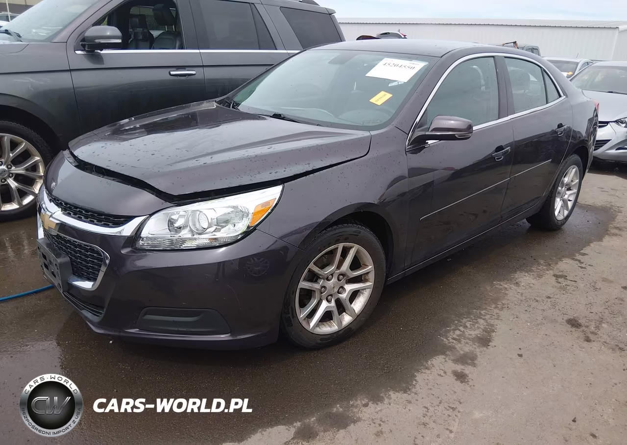 2015 Chevrolet Malibu 1Lt VIN:1G11C5SL9FF240677 - 2